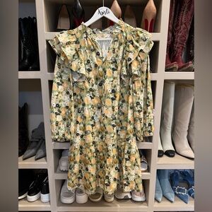 New Summer entro Dress with Ruffles